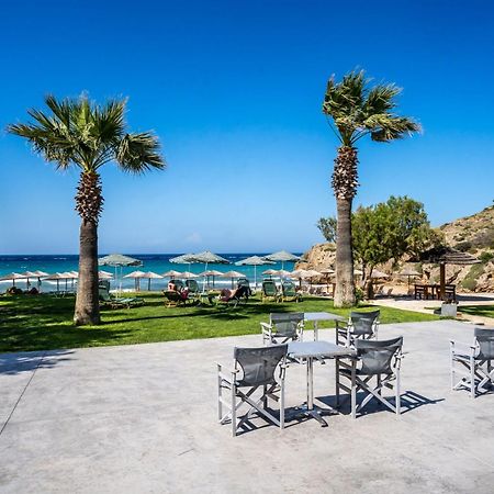 Plaka Beach Resort Vasilikí Eksteriør bilde
