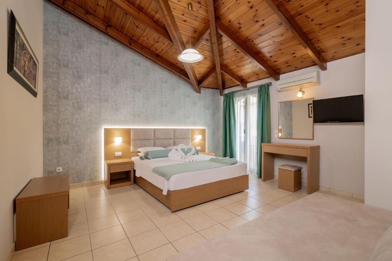 Plaka Beach Resort Vasilikí Eksteriør bilde