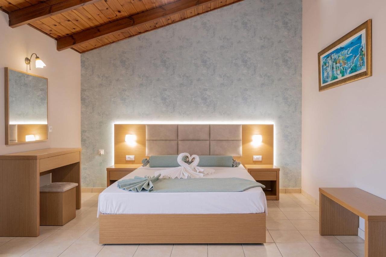 Plaka Beach Resort Vasilikí Eksteriør bilde