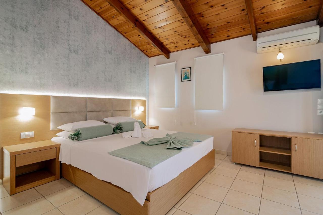 Plaka Beach Resort Vasilikí Eksteriør bilde