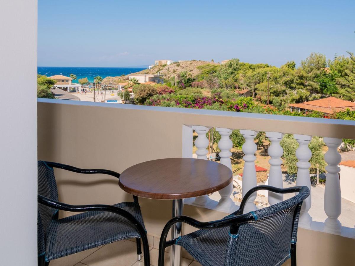Plaka Beach Resort Vasilikí Eksteriør bilde