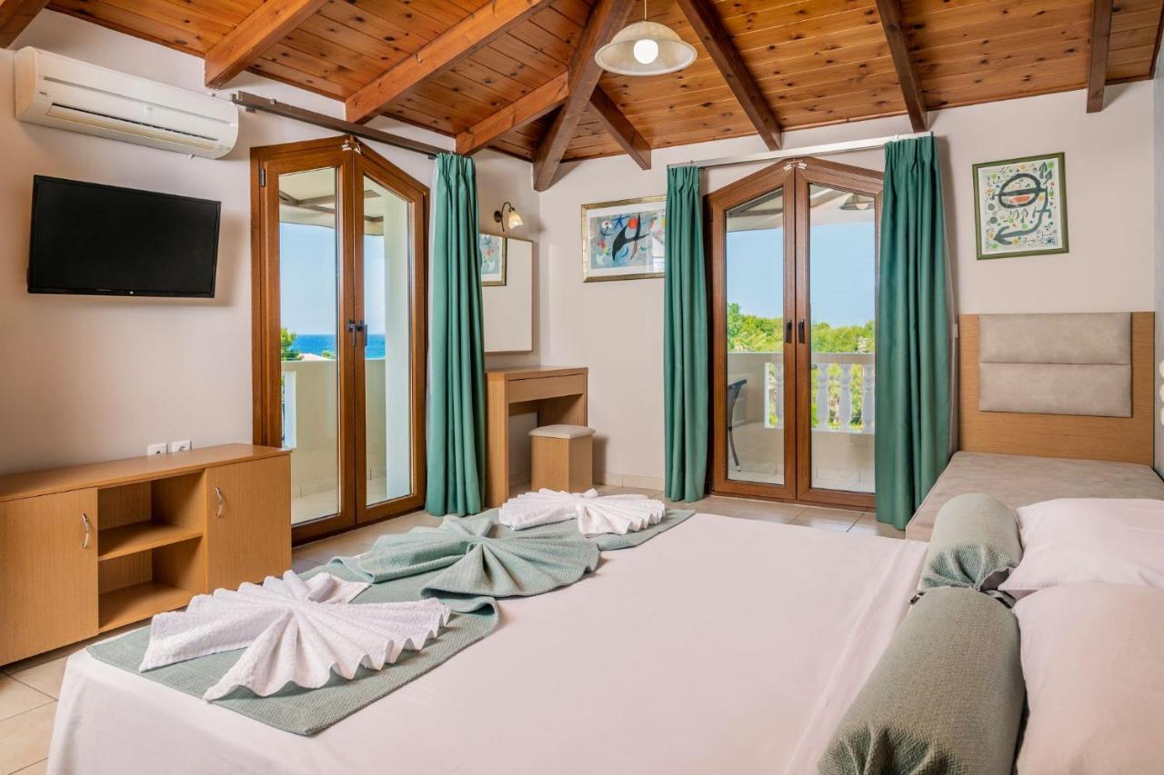Plaka Beach Resort Vasilikí Eksteriør bilde