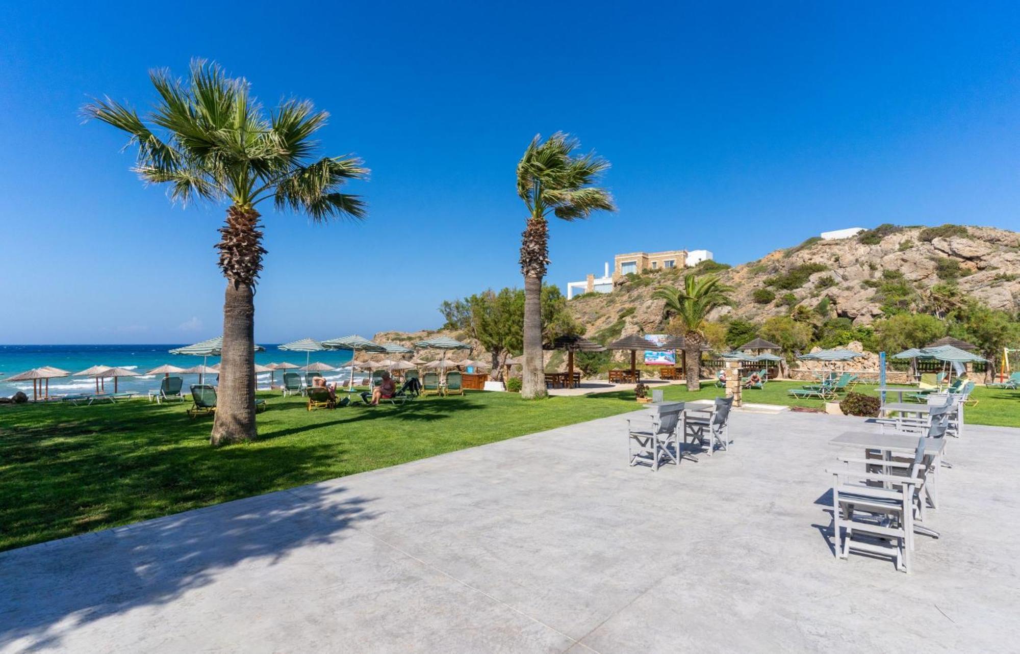 Plaka Beach Resort Vasilikí Eksteriør bilde