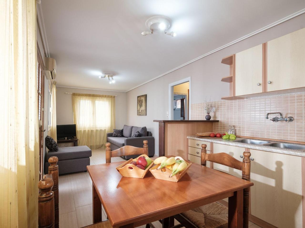 Plaka Beach Resort Vasilikí Eksteriør bilde