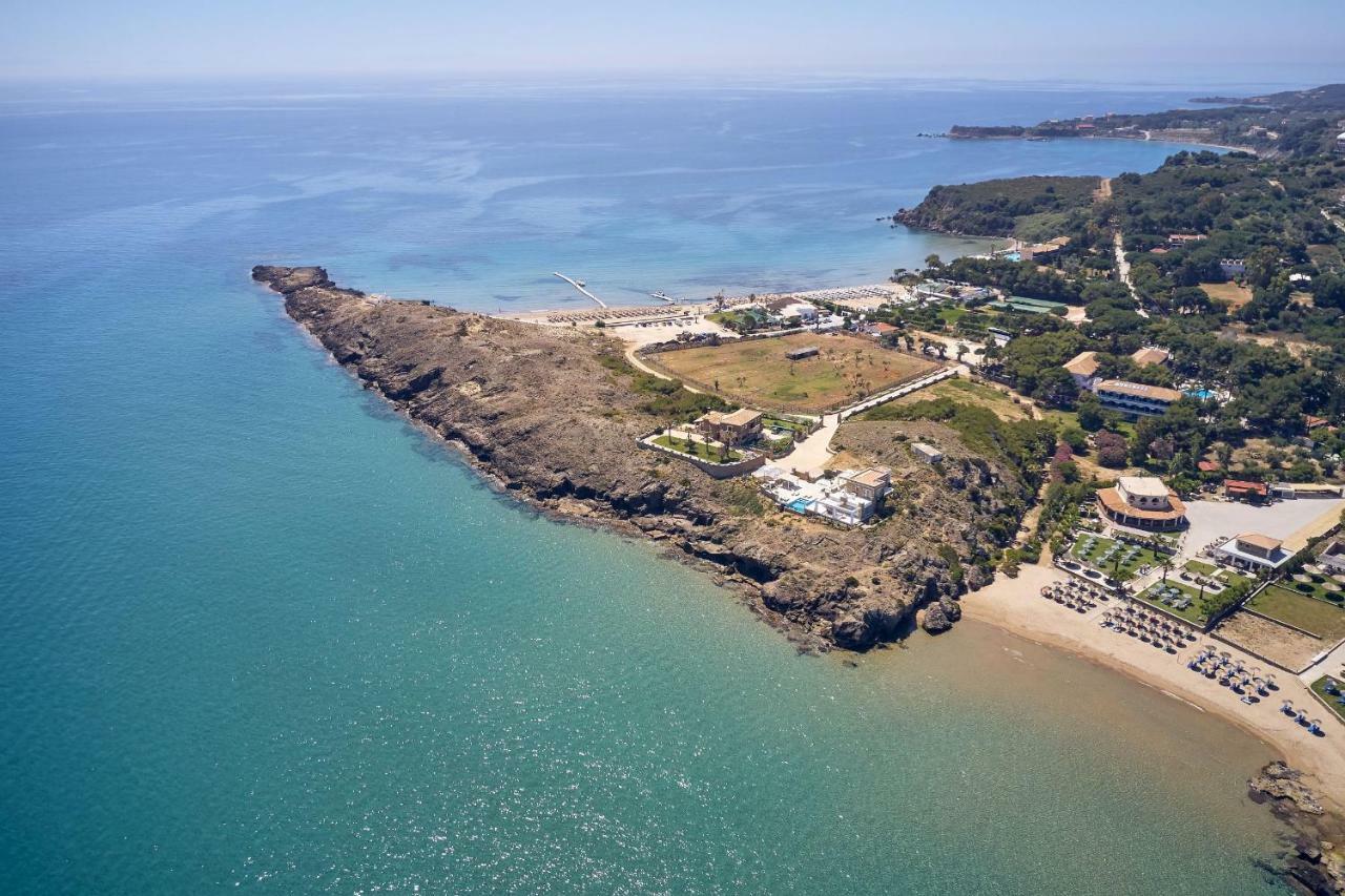 Plaka Beach Resort Vasilikí Eksteriør bilde
