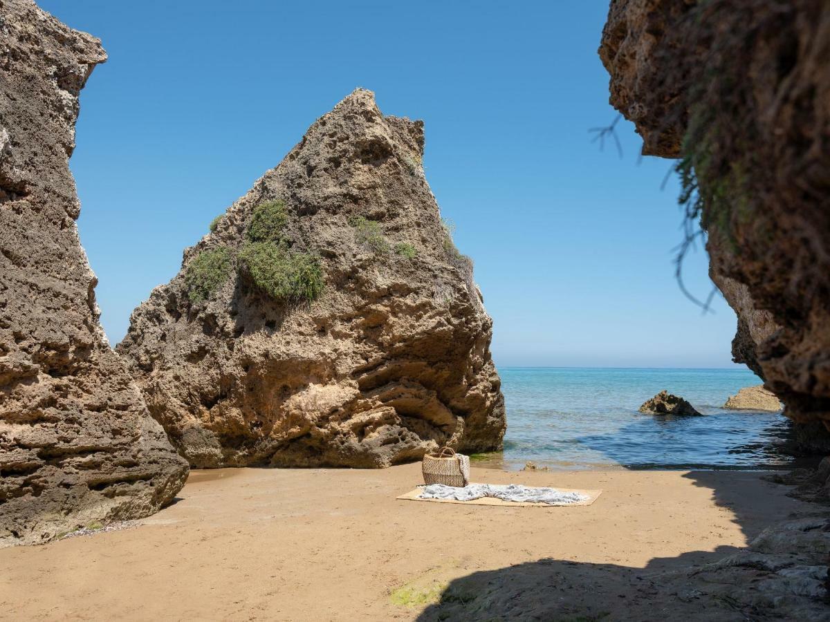Plaka Beach Resort Vasilikí Eksteriør bilde