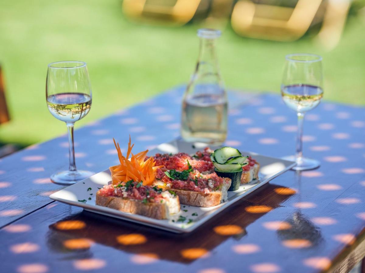 Plaka Beach Resort Vasilikí Eksteriør bilde