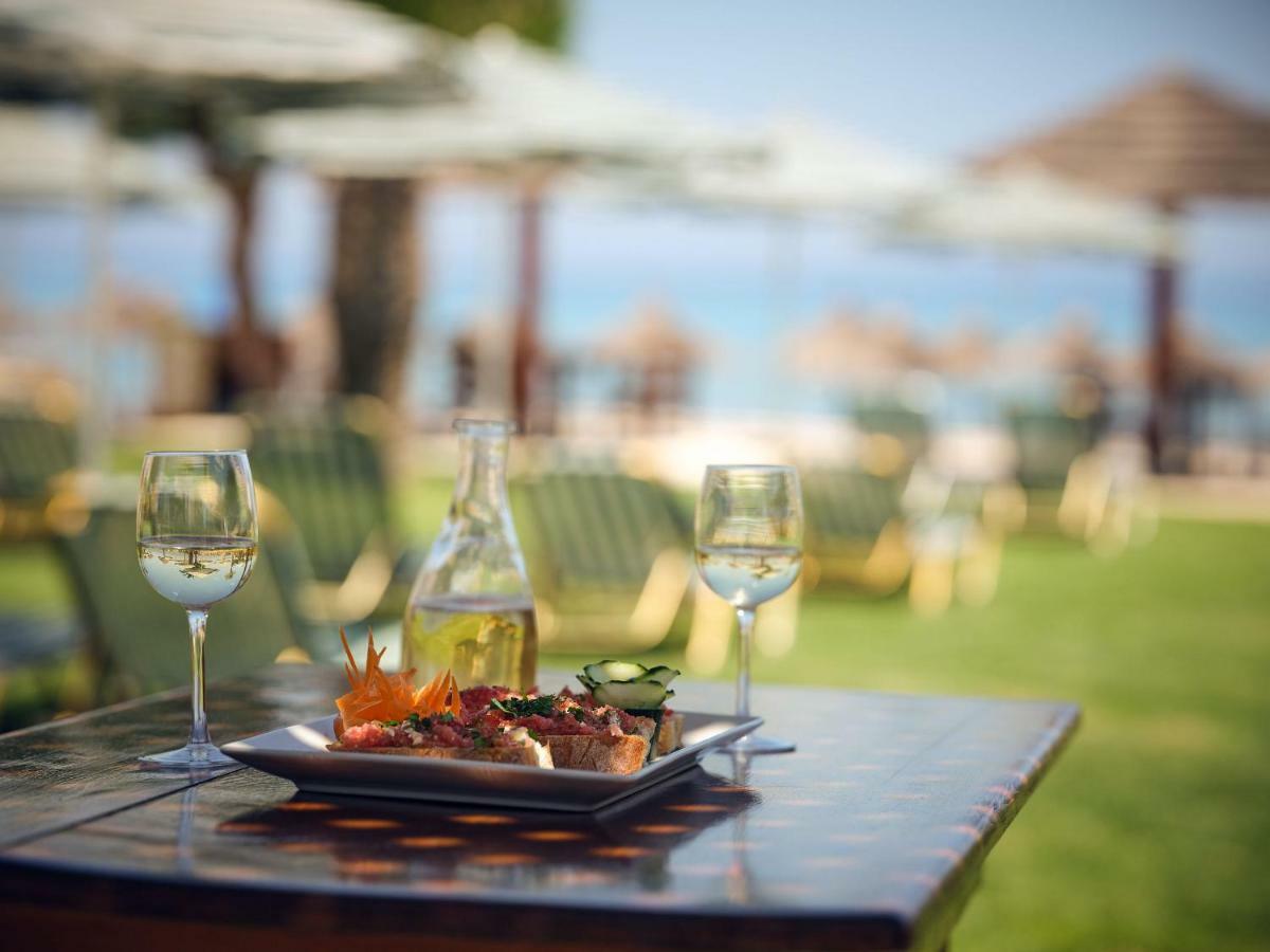 Plaka Beach Resort Vasilikí Eksteriør bilde